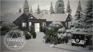 THE SIMS 4 : SPEEDBUILD | BRINDLETON BAY | T R I A N G L E | DL