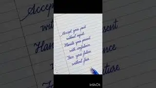 hand writing wallpaper