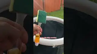 Cleaning my Nurecover Ice Bath in Under a Minute! 🧊 #coldwatertherapy #coldplunge