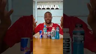 Which Footballer Sponsored Drink Is The Best?