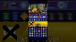 Marvel Puzzle Quest: PvP Shang Chi + Iceman + Adam Warlock