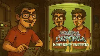 Goodbye Deponia [DE] – Trio Infernale!👨‍👨‍👦 | #twitch #023 #deponia