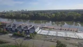 Residential Real Estate Construction Drone Video
