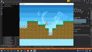 C++ 2D Platform Game Using SFML