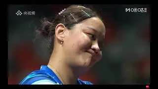 FULL MATCH | Chen Meng vs Sun Mingyang | WS Round of 32 | 2025 Chinese National Games