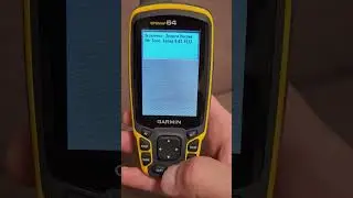Навигатор Garmin gpsmap 64 от 11.09.2023