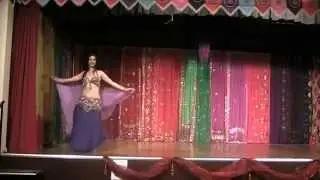 London Belly Dancer 17 - video 2 - veil
