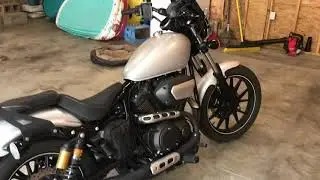 Yamaha Bolt Walk Around and Mods