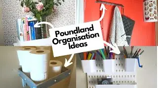 POUNDLAND ORGANISATION IDEAS | POUNDLAND HAUL JULY 2020