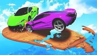 🟠 ONLY HIGH IQ PEOPLE CAN COMPLETE THIS GTA 5 PARKOUR