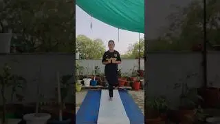 Start your exercise with warm up | #aditi #love #yoga #exercise #shorts #youtubeshorts