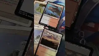 Они только что переиздали Dual Lands #magicthegatheringcommunity