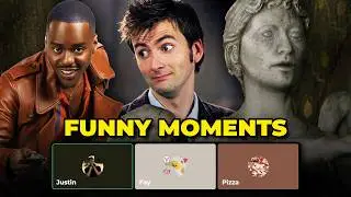 SCI-FI HATERS watch Doctor Who (Compilation)