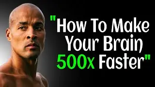 Hack Your Brain To Work 500x Faster In 3 Steps