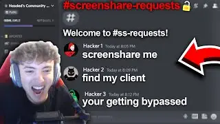 My Discord Server wants to BYPASS ME in a SCREENSHARE…