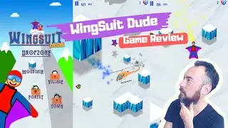 🦹&zwj;♂️WingSuit Dude🦸&zwj;♂️ Buildbox 🥳Game Review 393
