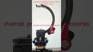 Universal Collar for Camera of Any Brand. #rotating #collar #cameraaccessory #photography #quick