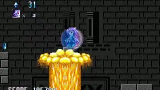 Sonic x Freedom Planet (MD)(ROM Hack) All Emeralds 100% Clear