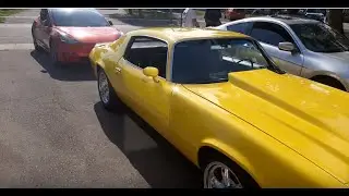 Tesla Model 3 Standard Range Plus: 1970 Camaro RS, Possible Electric Conversion?