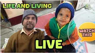First Live Session Of 2026 | Happy New Year 2026 | Life And Living Is Live | Live Outdoor Cooking 😍
