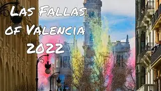 Fireworks  in  Valencia -Las Fallas of Valencia 2022--La f&ecirc;te Las Fallas -SPAIN
