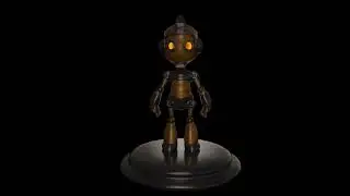 3D Modelling on Maya - Robot