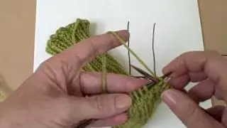 Kelley's Sock Class - Heel Turn Knitting Tutorial