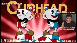 HARDEST CUPHEAD MOD(MASTER QUEST) FINAL BOSSS!!!!!!