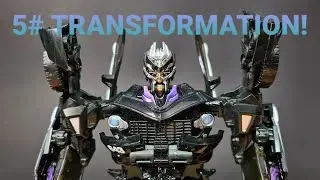 5# TRANSFORMATION! - Black Mamba BMB LS-02 Bottleneck (aka KO MPM5 Barricade)