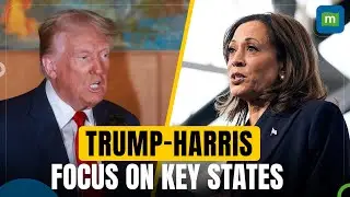 Trump highlights border security in Georgia, Jesse Jackson supports Harris in Pennsylvania | N18G