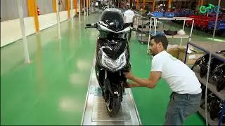 eMove pour les scooters &eacute;lectriques, 100 % marocains - مصنع eMove للدراجات الكهربائية 100٪ مغربي