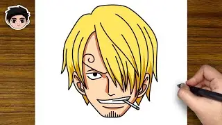 How To Draw SANJI - Step By Step Easy For Beginners