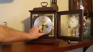 Barwick Triple Chime Mantel Clock (Westminster,  Whittington,  and Winchester chimes)