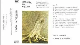 Orkiestra Dni Naszych - pierwsze oficjalne wydawnictwo z 1991 r. Pełny materiał. Poezja śpiewana.