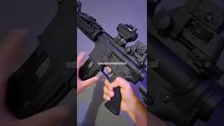 ASMR JUND CYMA M4 konversi AEG  #airsoft #gelblasters #nerf #wgg #wgb #aeg #fakegun