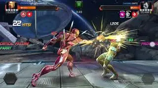MCOC - IMIW Vs AW Mix Master Domino