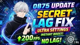 Free Fire MAX OB52  Lag Fix Kaise Kare?❤️&zwj;🔥| Har Phone Ke Liye🗿! 1GB 2GB 4GB 6GB CONFIGURATION FILE 