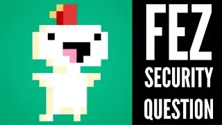 Fez - Security Question Puzzle - Metatron - Andrew's Walkthroughs