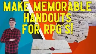 How To Make Cheap Props for RPGs [3 Easy Steps]