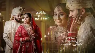 4K WEDDING HIGHLIGHTS 2025 | SUDHIR & JYOTIKA | POONAM PHOTOGRAPHY 9729601008 #india