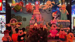 Una vuelta por DISNEY VILLAGE y por un HOTEL ECON&Oacute;MICO en Disneyland Paris