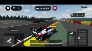 Roblox racing gameplay 
