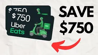 Best Uber Eats Coupon Code Of 2026 | Save $750 on Uber Eats Today!
