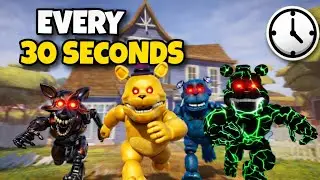 Hello Neighbor: But The Animatronics Change Every 30 Seconds (Full Game) 