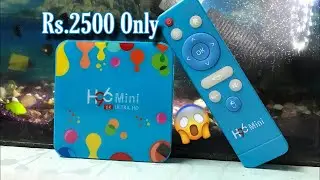 H96 Mini h6 4gb 32gb 4k tv box Unboxing in 2019