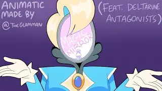 Magic Mirror || DELTARUNE OC ANIMATIC (Feat. Deltarune Antagonists)