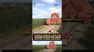 Sweden&rsquo;s iconic 113-year-old Kiruna Church being moved to new location | The Federal