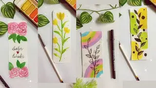 4 Bookmark Painting Ideas You&rsquo;ll Want to Try Today!#bookmarkideas#artideas#arthack