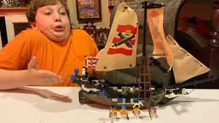 LEGO pirates review! (Imperial flagship) (6271) (1992)