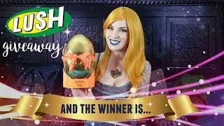 Giveaway Winner Announcement
